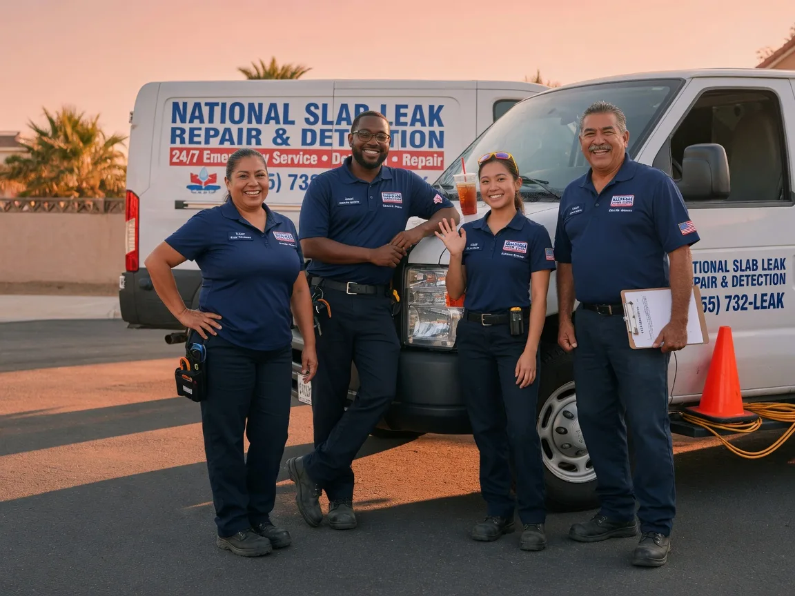 Slab Leak Detection company in Powell, TN