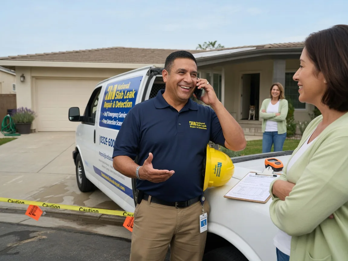 Slab Leak Detection Powell, TN FAQs