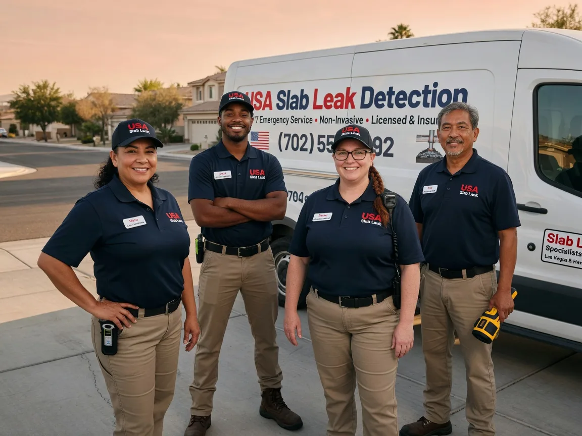 Slab Leak Repair company in Powell, TN
